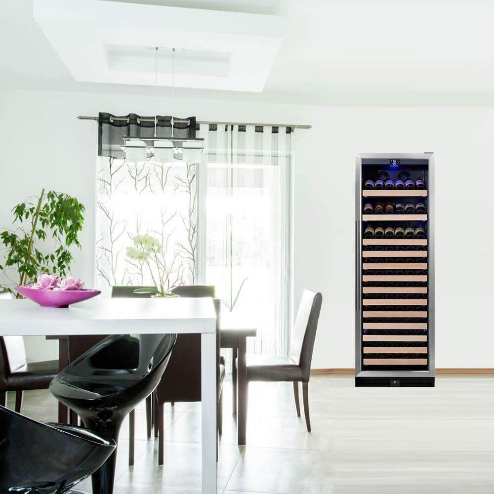 Dual Zone Vs. Single Zone Wine Cooler KingsBottle USA