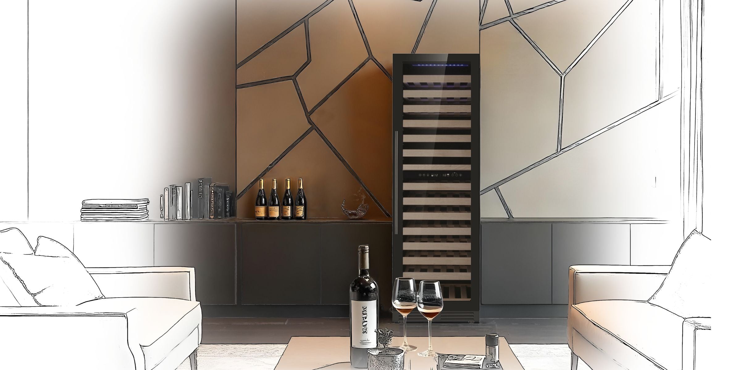 Unveiling the Excellence of Dual Zone Wine Coolers