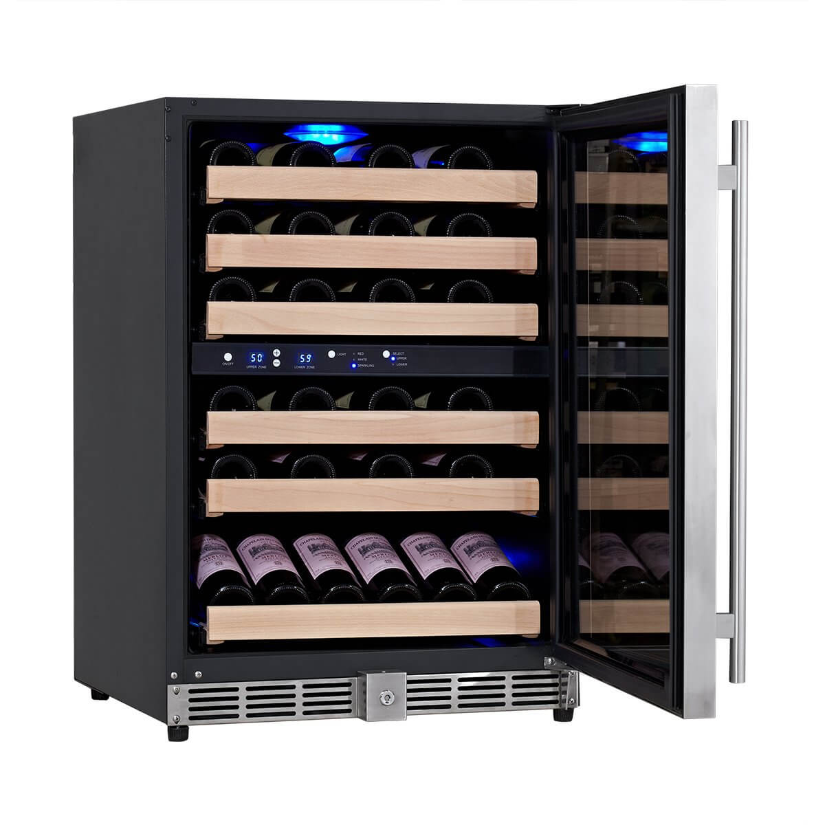 Thermoelectric vs. Compressor Wine Cooler