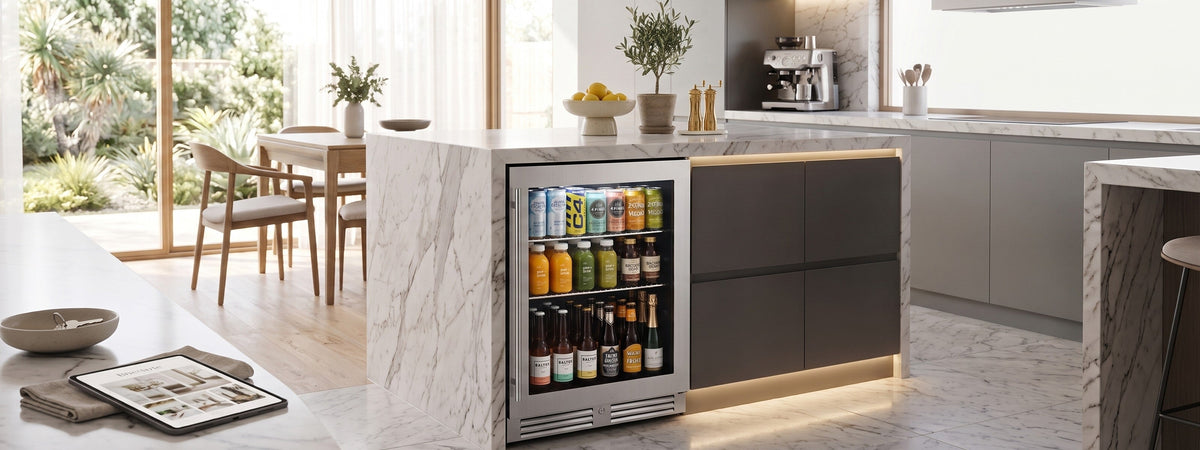 Under Counter Beverage Refrigerators
