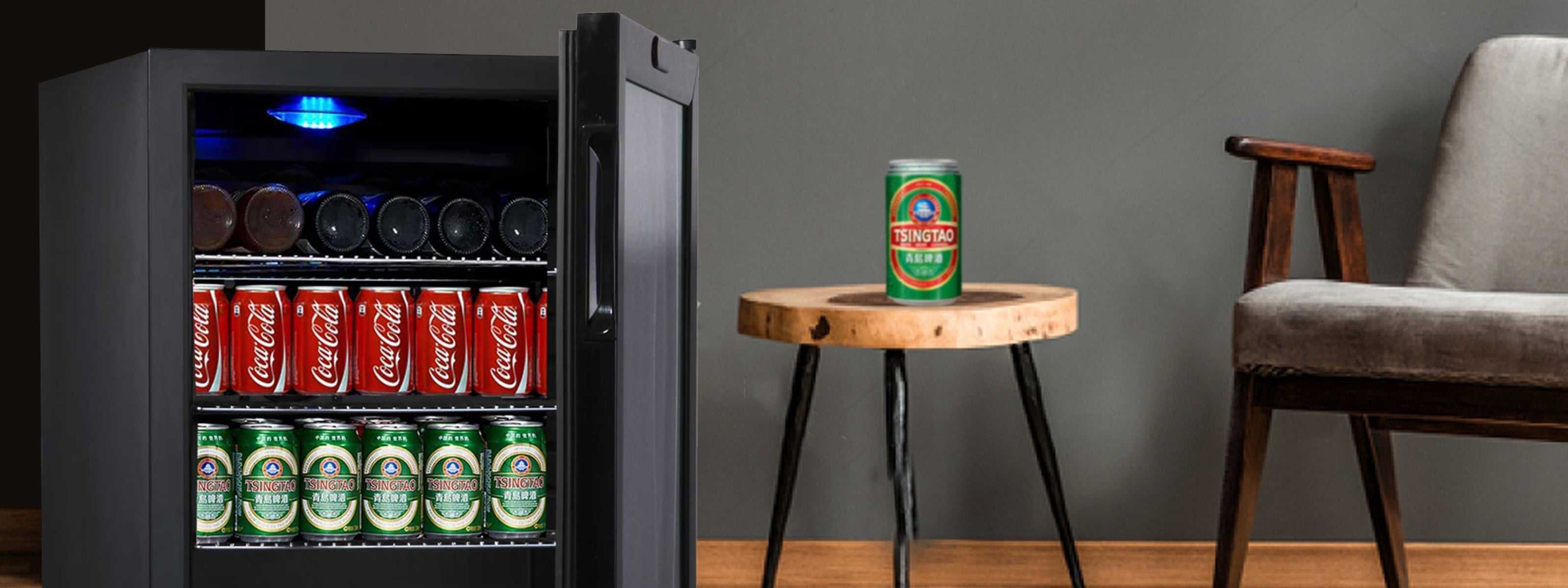 Mini Bar Fridges | Compact & Stylish Cooling - KingsBottle