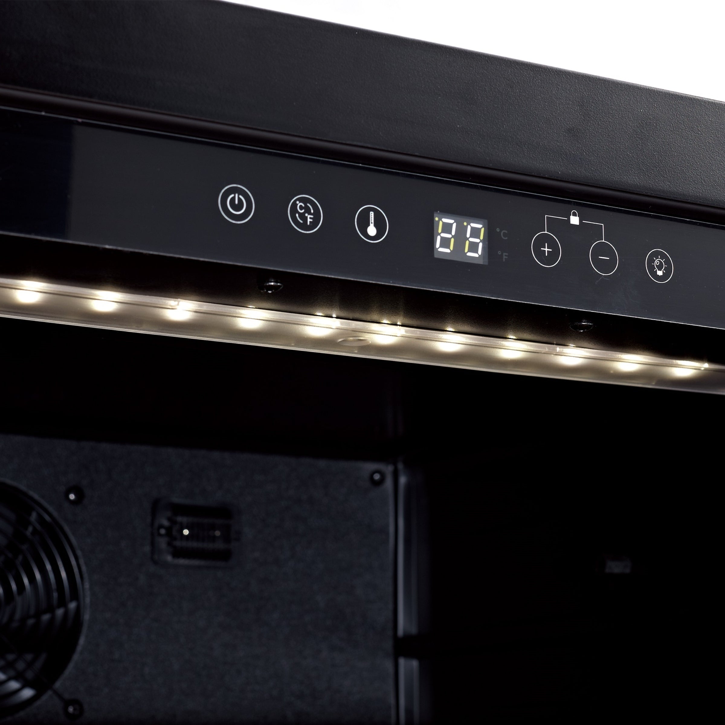 47-Inch Tall Dual Zone Wine and Beverage Hybrid Center