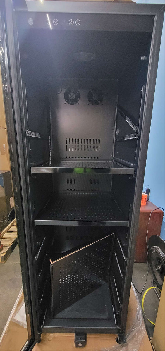 Refurbished Large Beverage Cooler Fridge Stainless Steel
