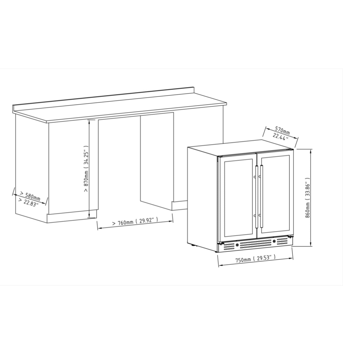 Installation diagram (primary)