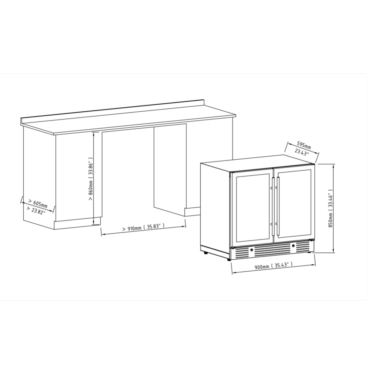 Installation diagram (primary)