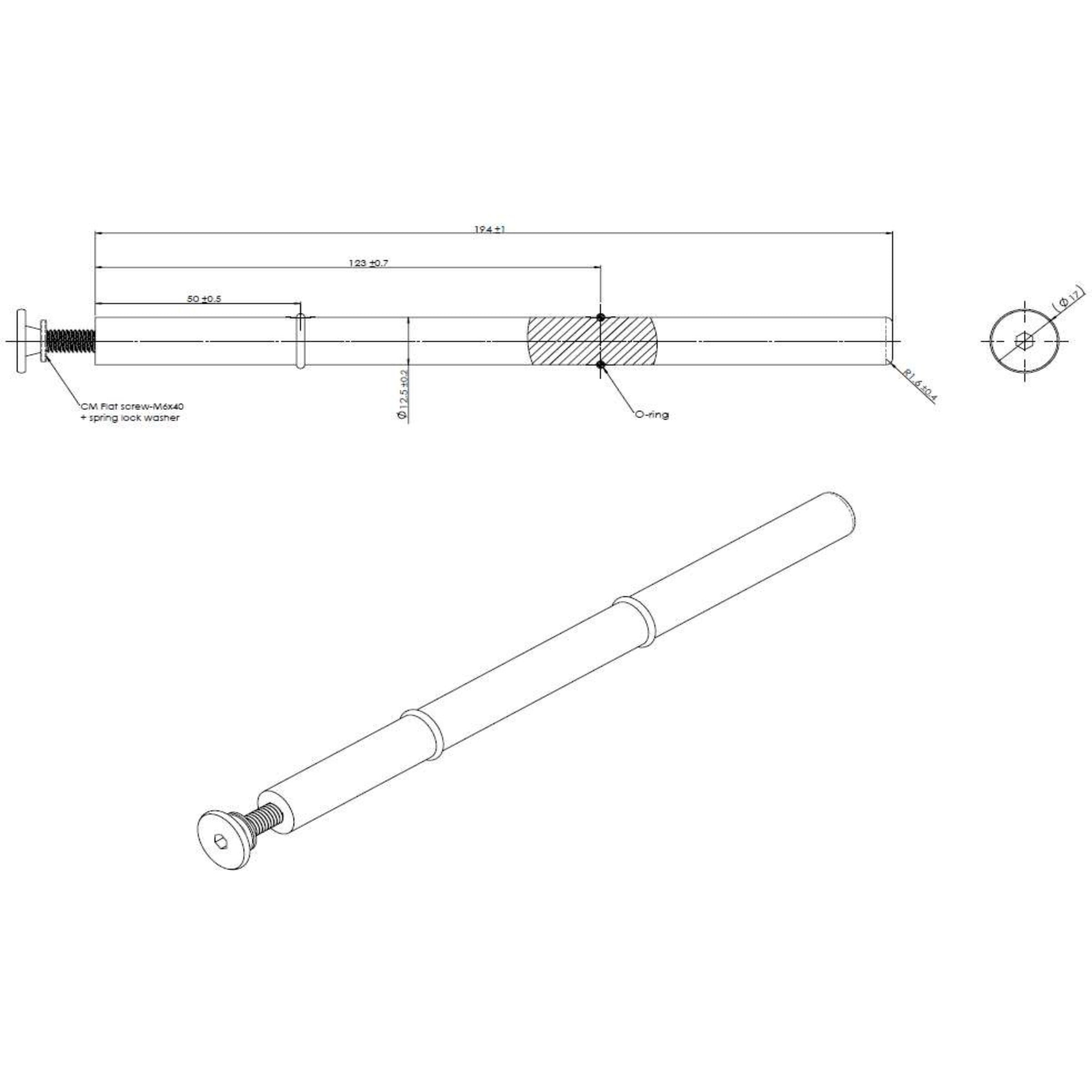 Duo Wine Peg | Cork-Forward Display