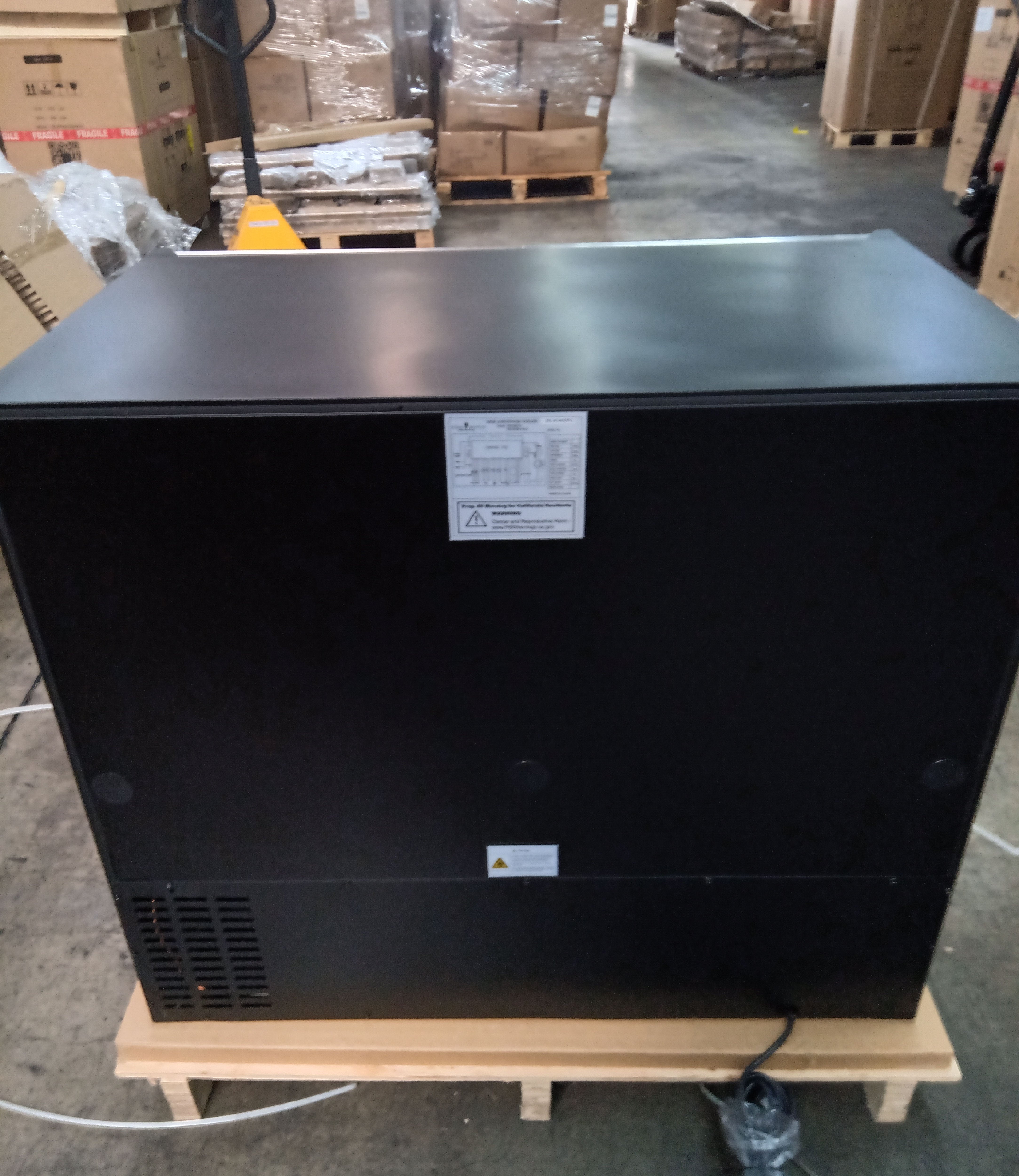 Refurbished - 39 Inch Under Counter Wine And Beer Fridge Combo - Stainless Steel Door