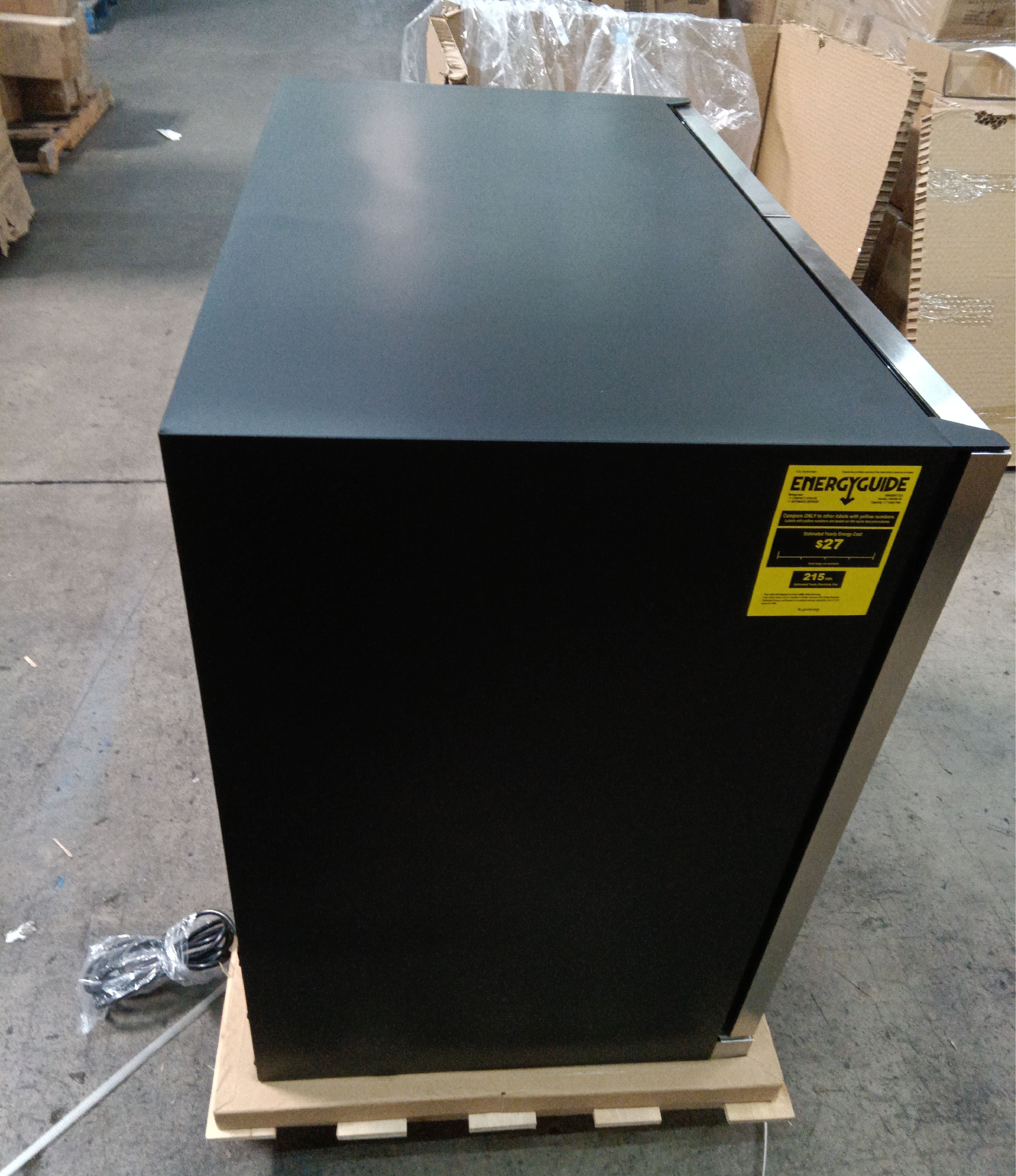 Refurbished - 39 Inch Under Counter Wine And Beer Fridge Combo - Stainless Steel Door