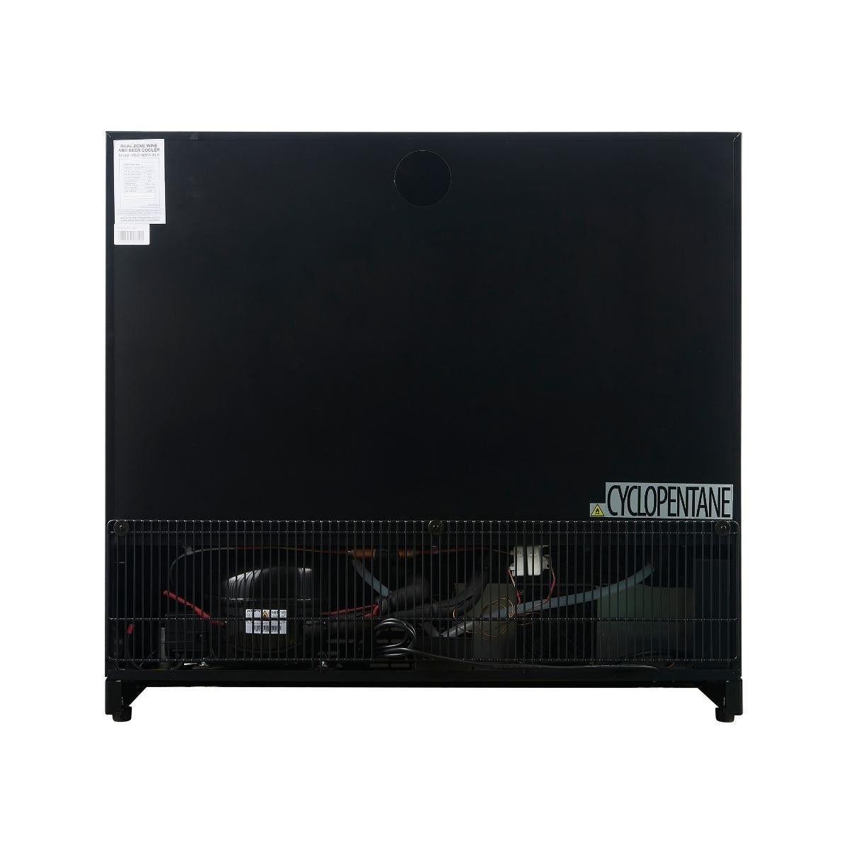 36” Wide Under-Counter Dual Zone Beverage Cooler
