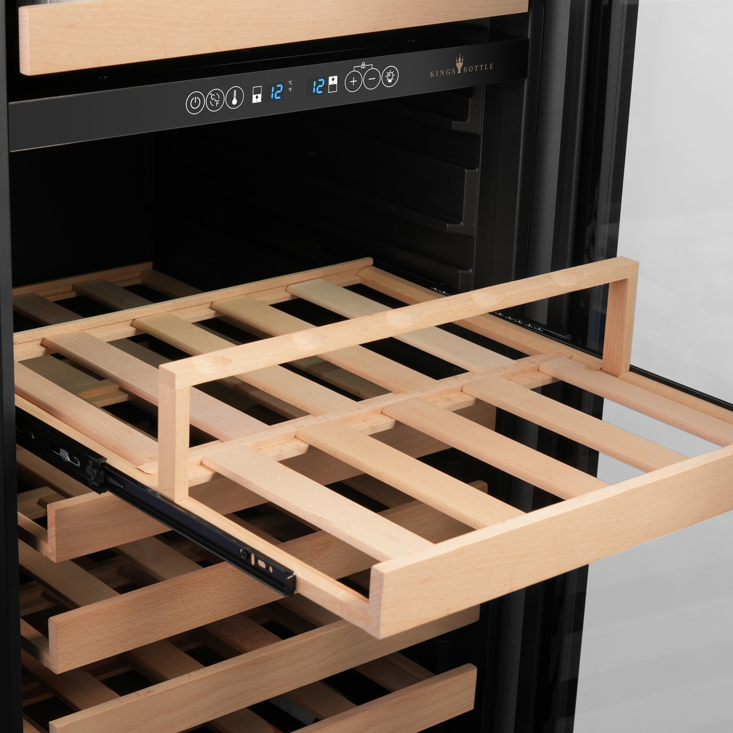 15CF Large Dual Zone Wine and Beverage Center