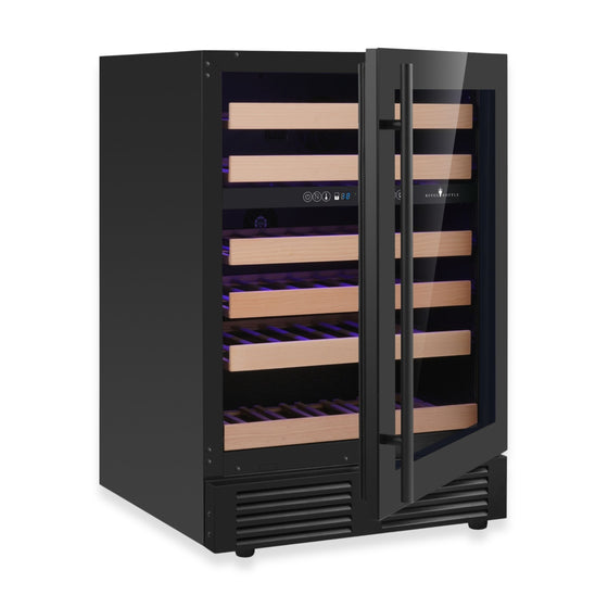 24-Inch Dual-Zone Wine Cooler