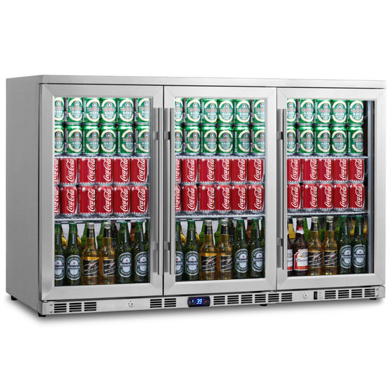 53-Inch Beverage Refrigerator