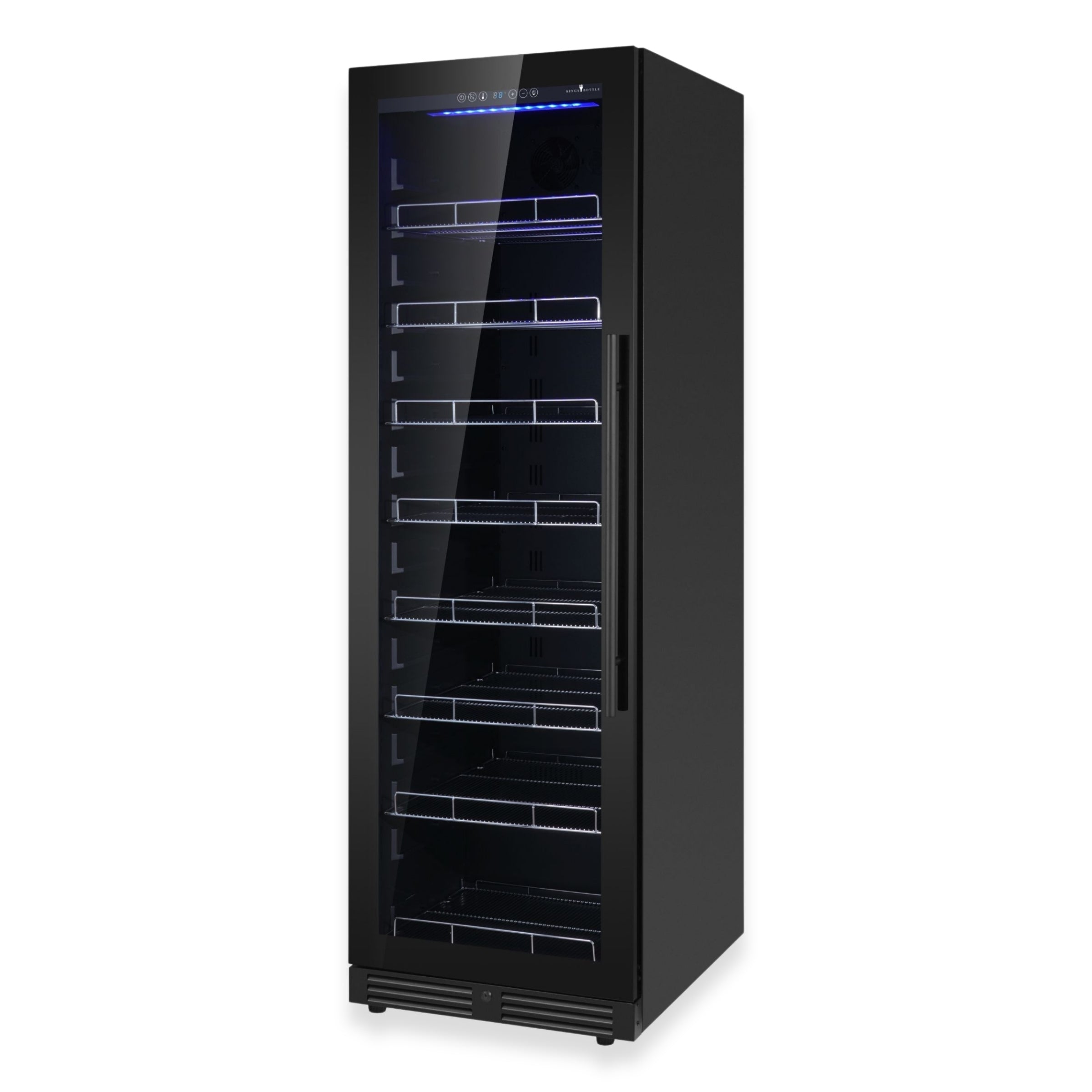 23.5-inch-wide Large Beverage Refrigerator with Low-E Glass Door