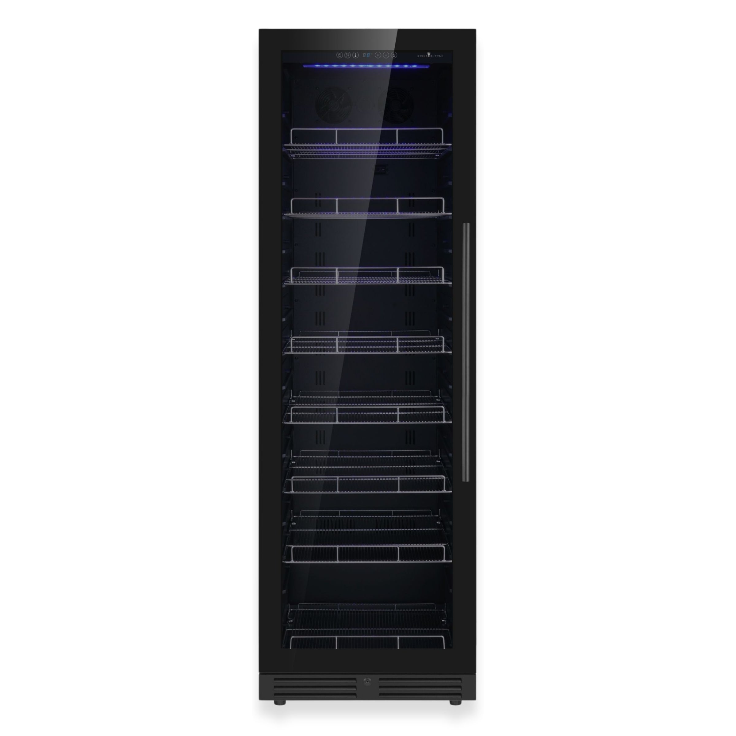 23.5-inch-wide Large Beverage Refrigerator with Low-E Glass Door