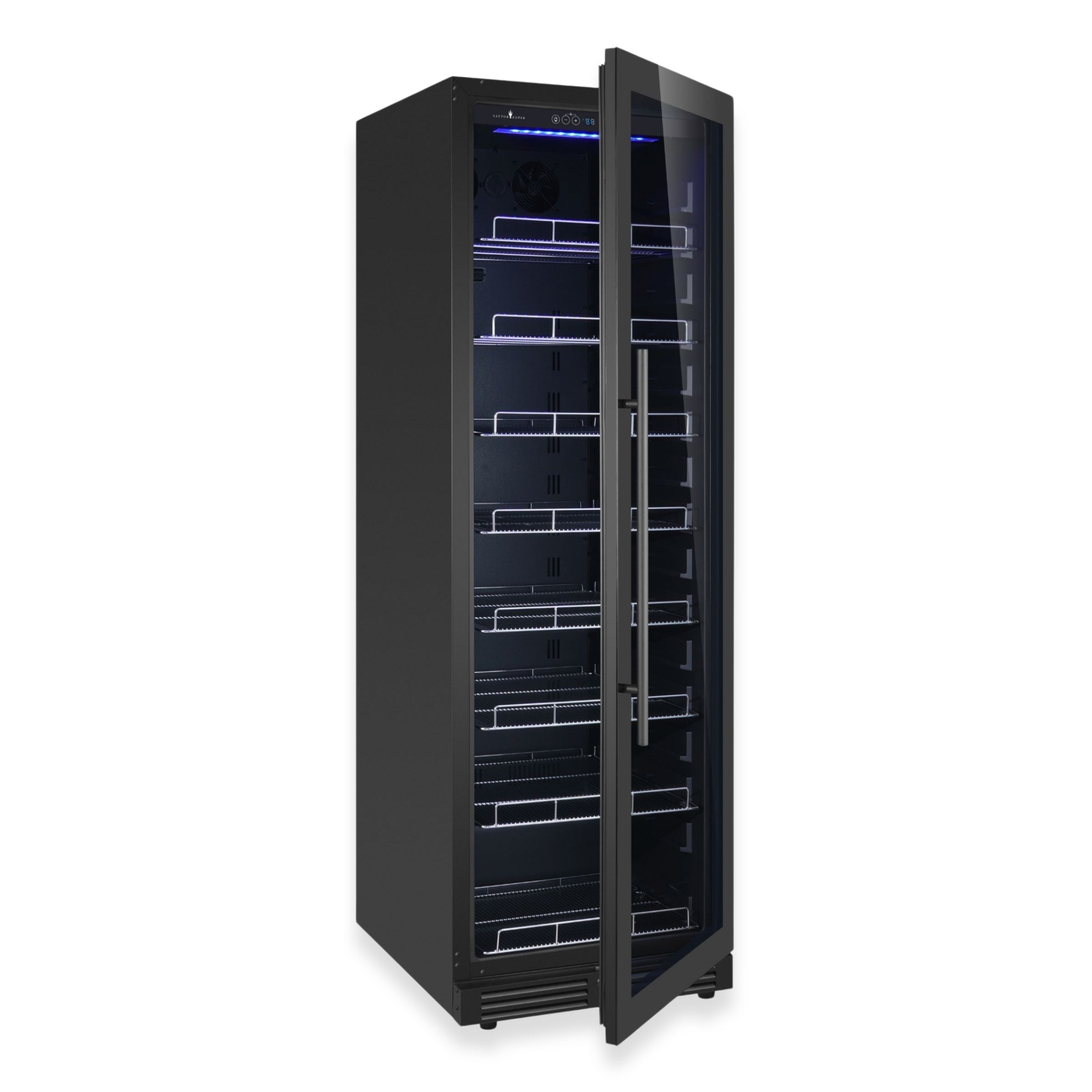 23.5-inch-wide Large Beverage Refrigerator with Low-E Glass Door