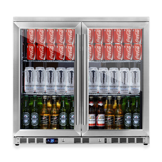 36-Inch Beverage Refrigerator