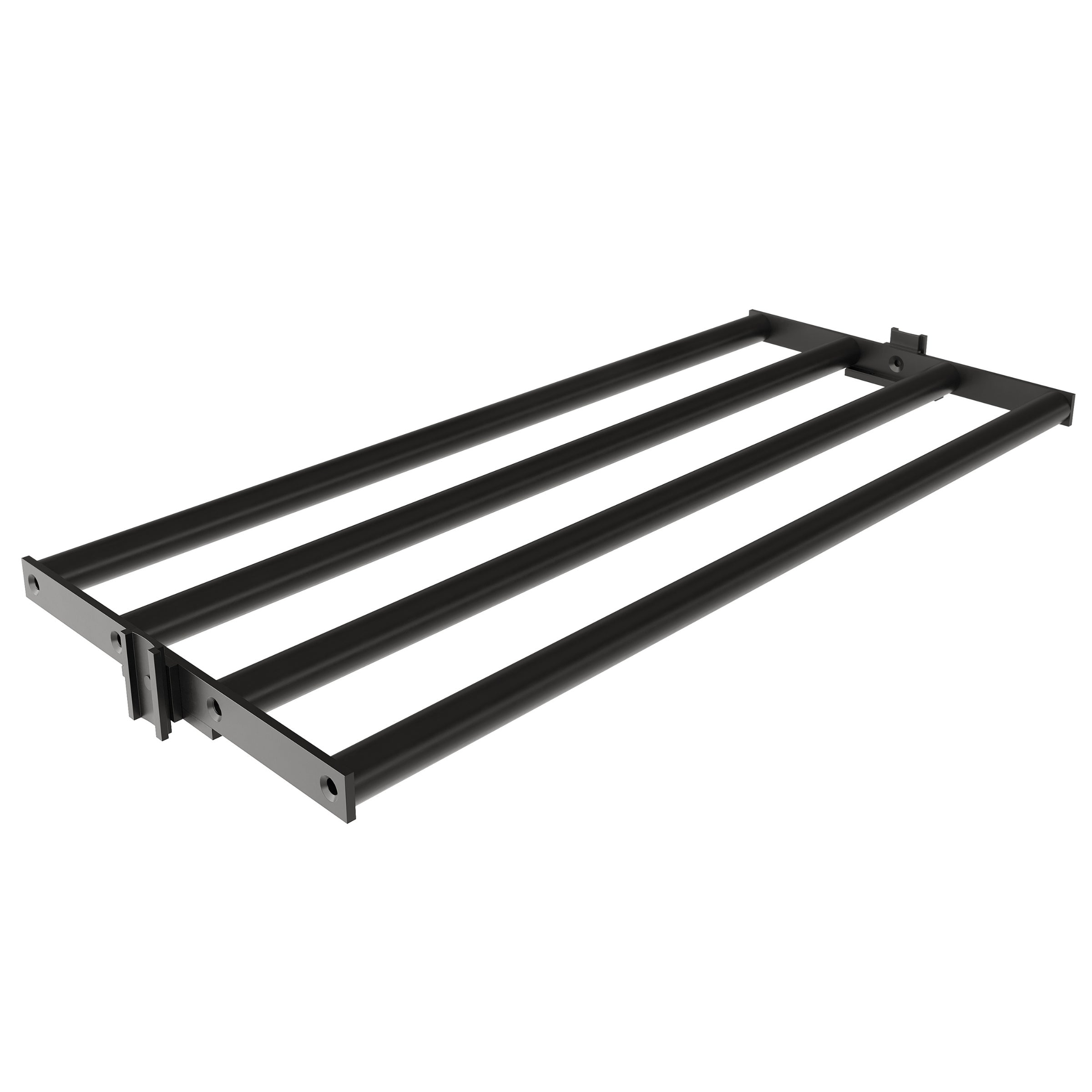 Rod Display Shelf