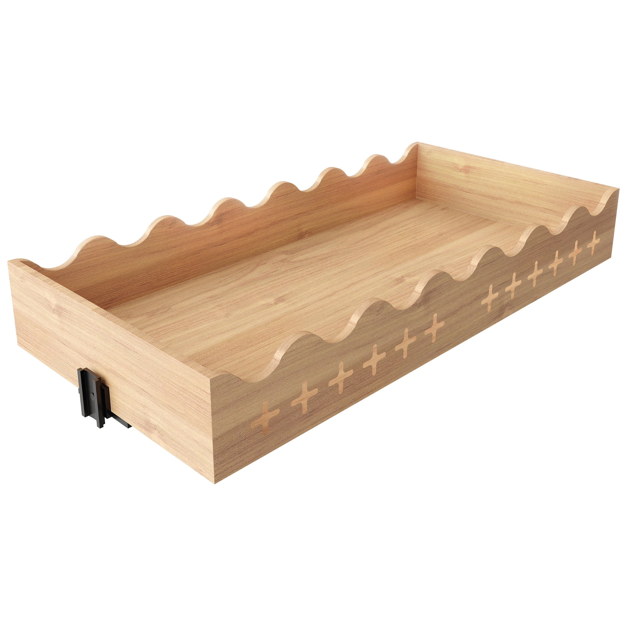 Wooden Display Shelf