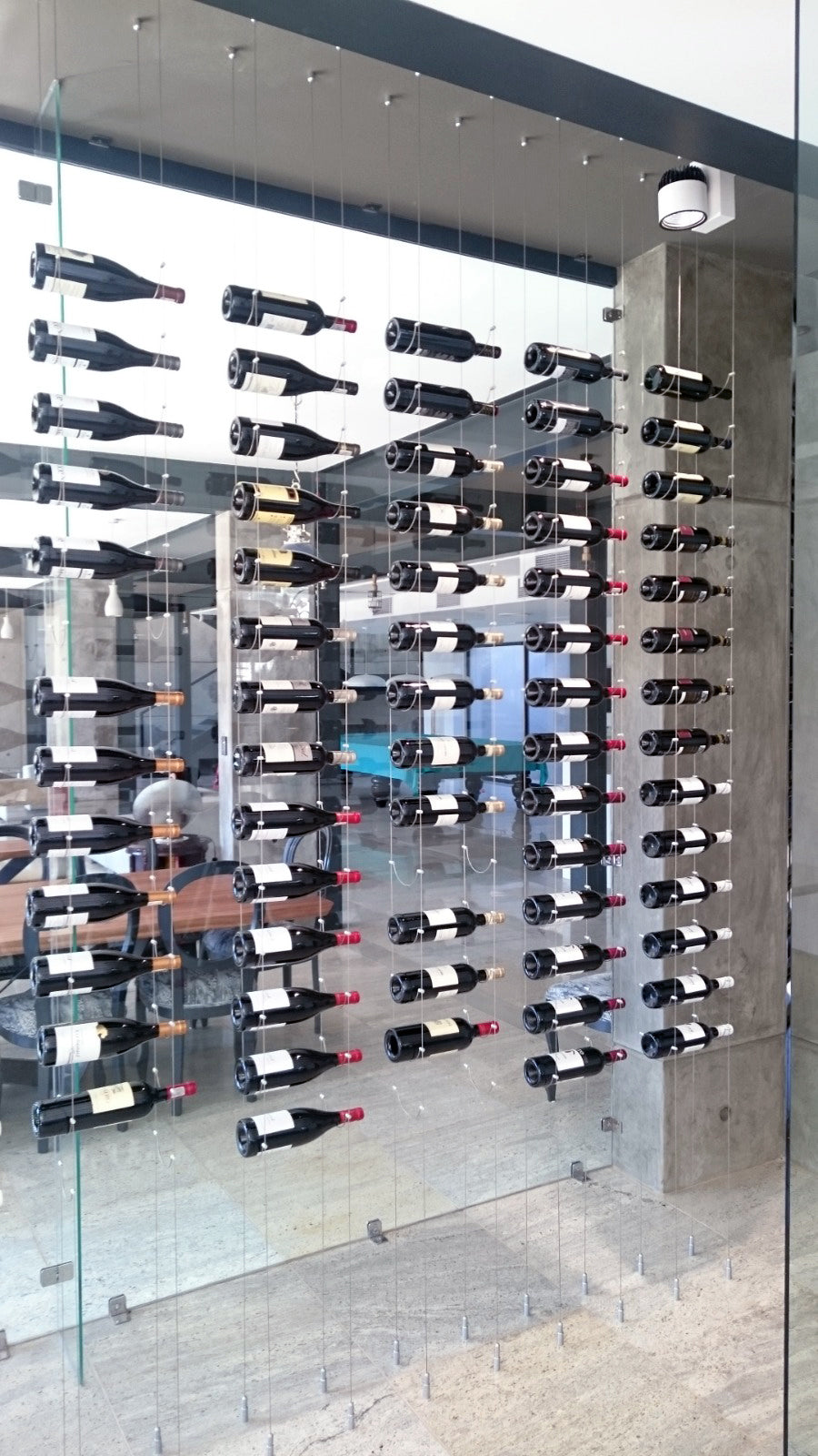 Cable Wine Display