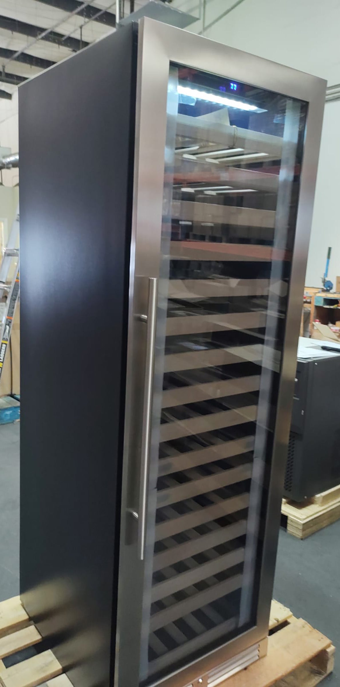 Refurbished - 72-Inch Upright Single-Zone Wine Cooler