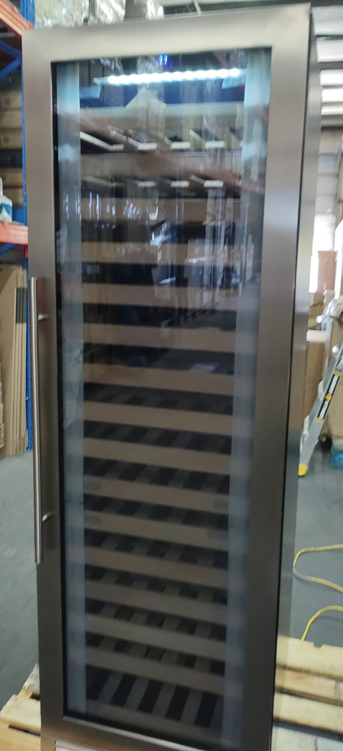 Refurbished - 72-Inch Upright Single-Zone Wine Cooler