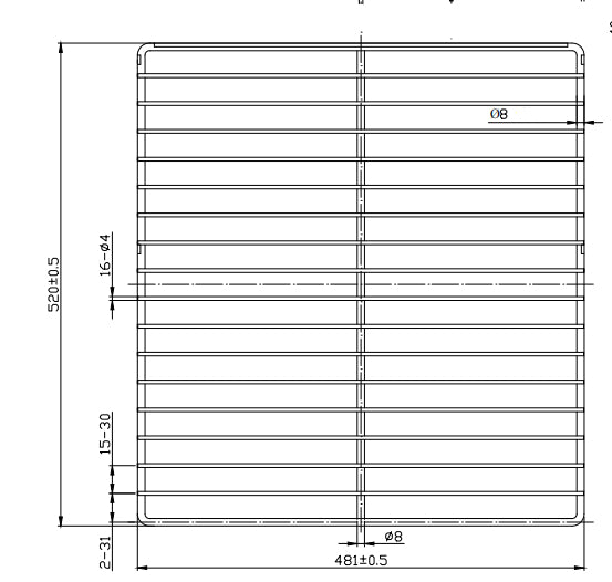 Spare Metal Shelf