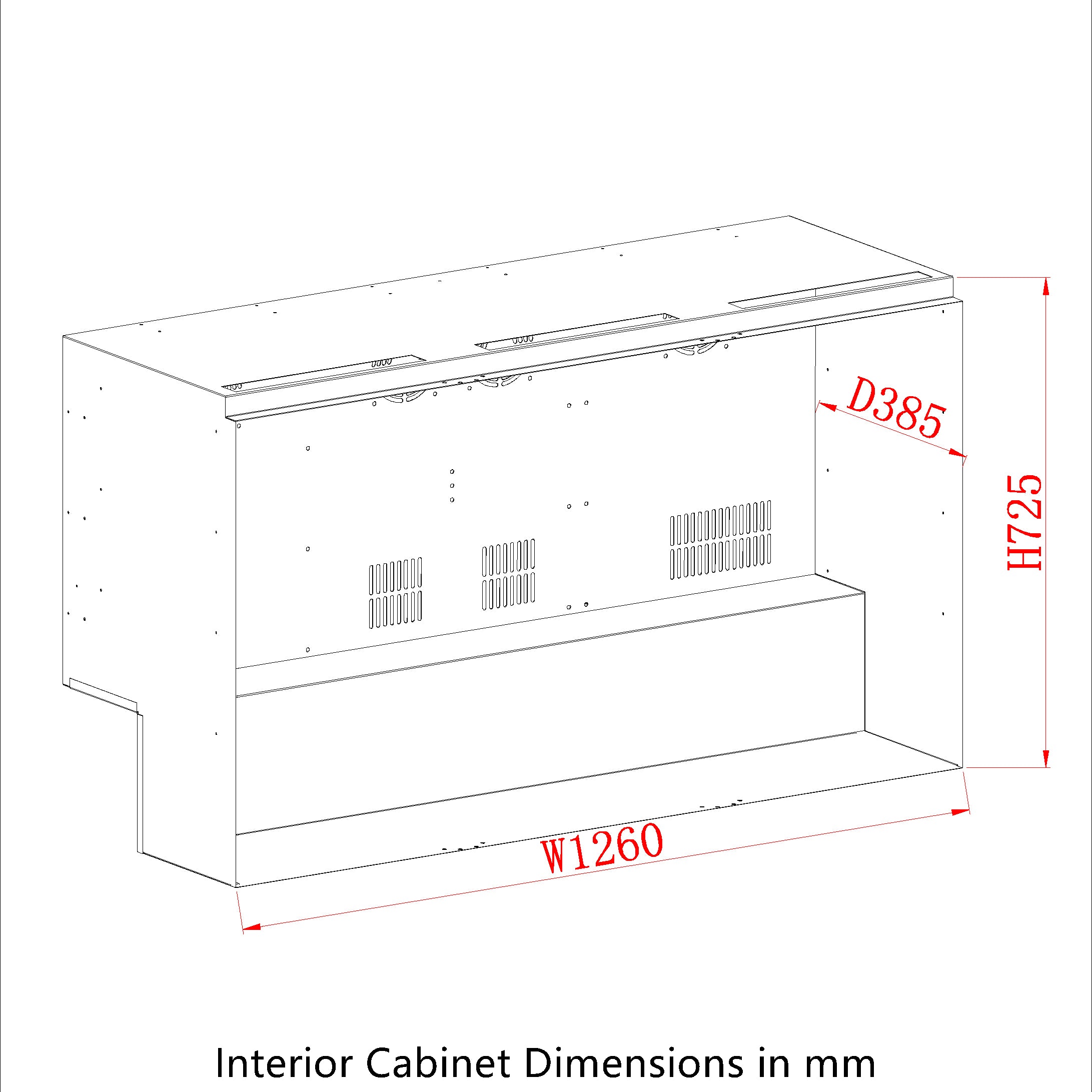 Technical dimensions diagram (secondary)