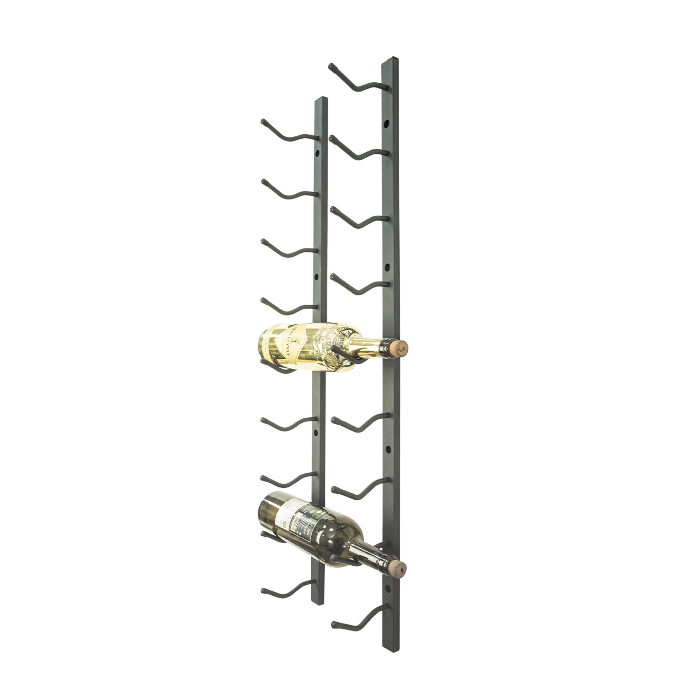 Wall Mounted Metal Wine Racks C-Type