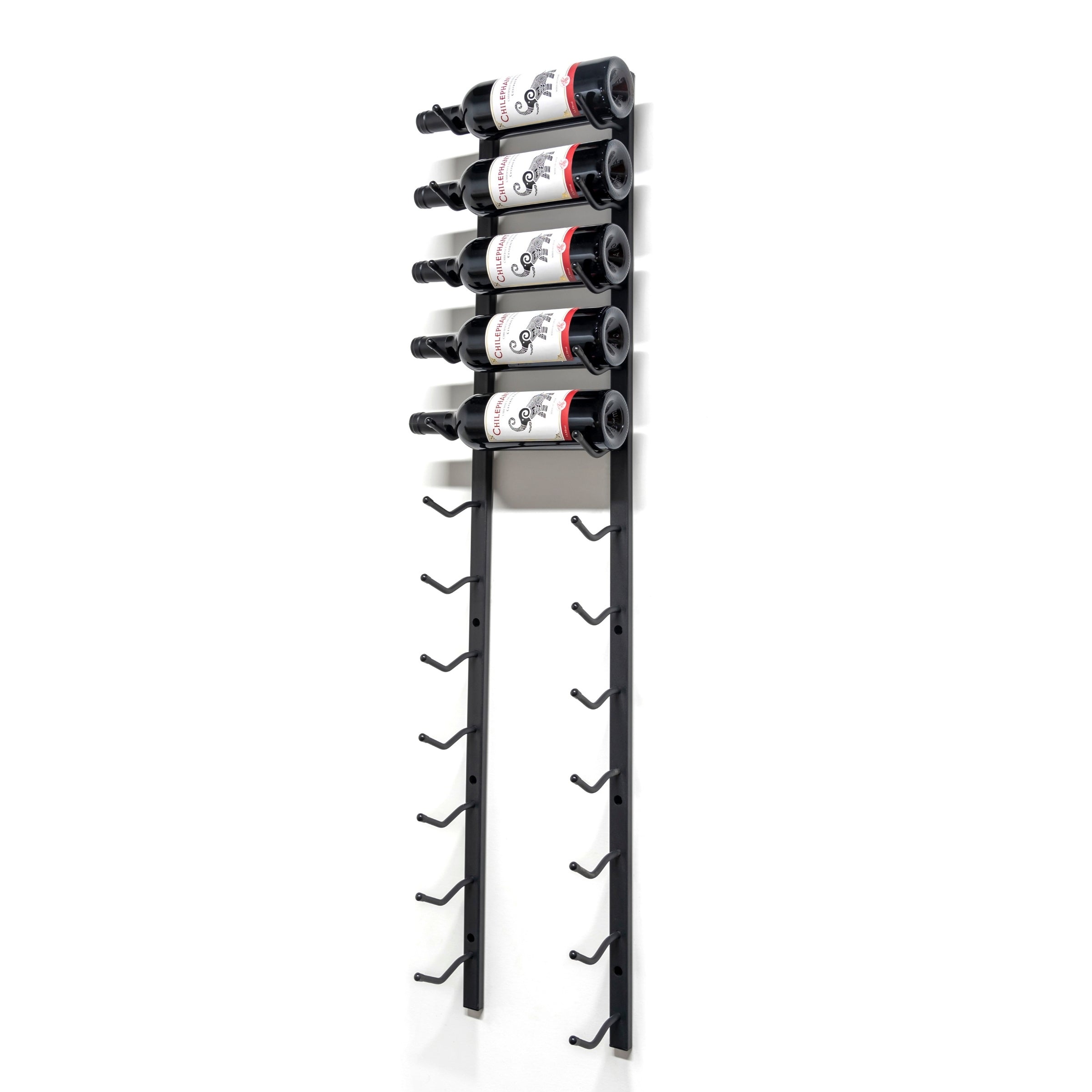 Wall Mounted Metal Wine Racks C-Type