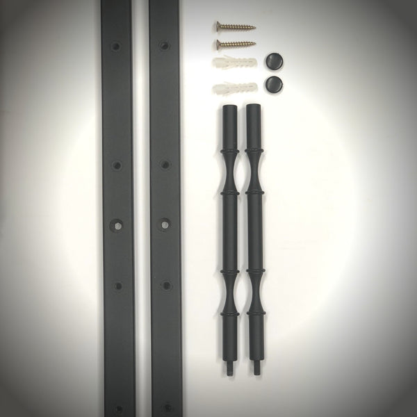 Wall-Mounted Wine Rail | Complete System