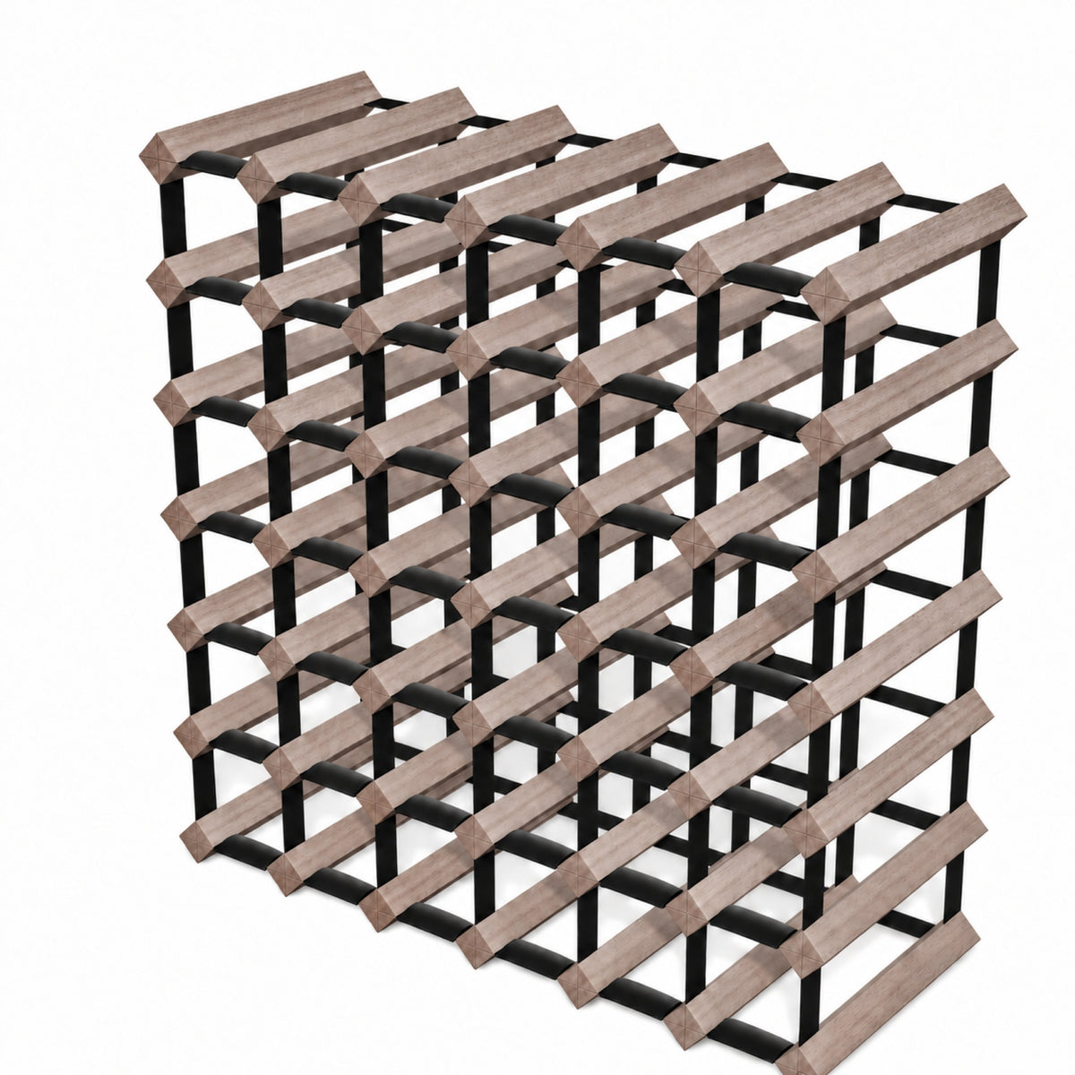 Classic Timber Wine Rack | 12 to 130 Bottles