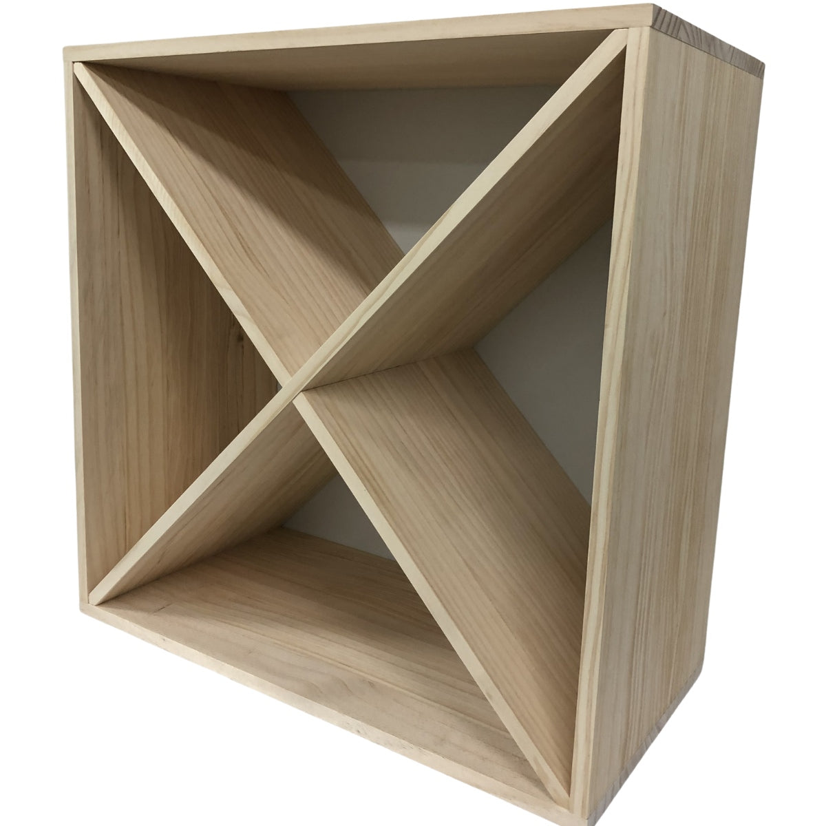 24 Bottle Compact Cross Wine Cubes