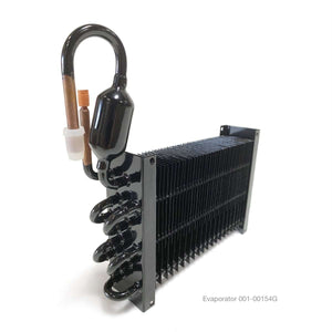 Evaporator coil for Kingsbottle refrigerator KBU50, KBU55C, KBU55M, KBU55ASD