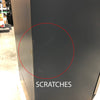 Refurbished 100 bottle single zone upright used wine cooler