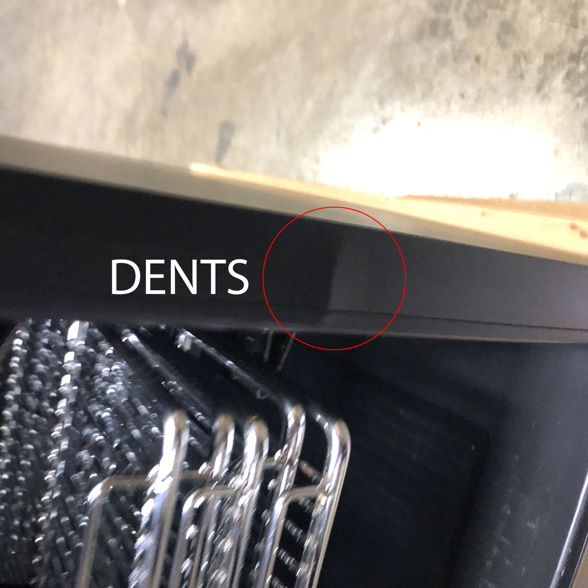 REFURBISHED 100 bottle single zone upright used beverage cooler Glas