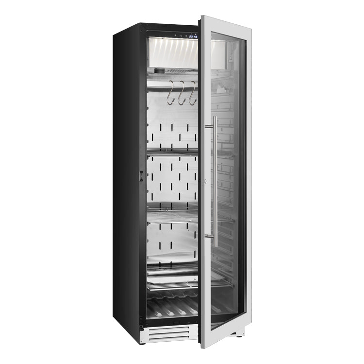 Glass Door Home and Commercial Upright Steak Ager Refrigerator