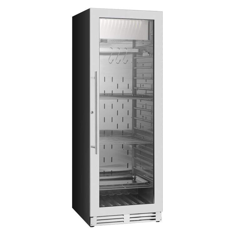 Glass Door Home and Commercial Upright Steak Ager Refrigerator