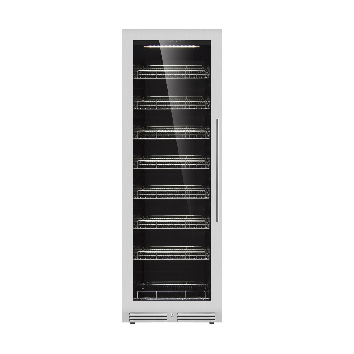 Large Beverage Refrigerator With Low-E Glass Door