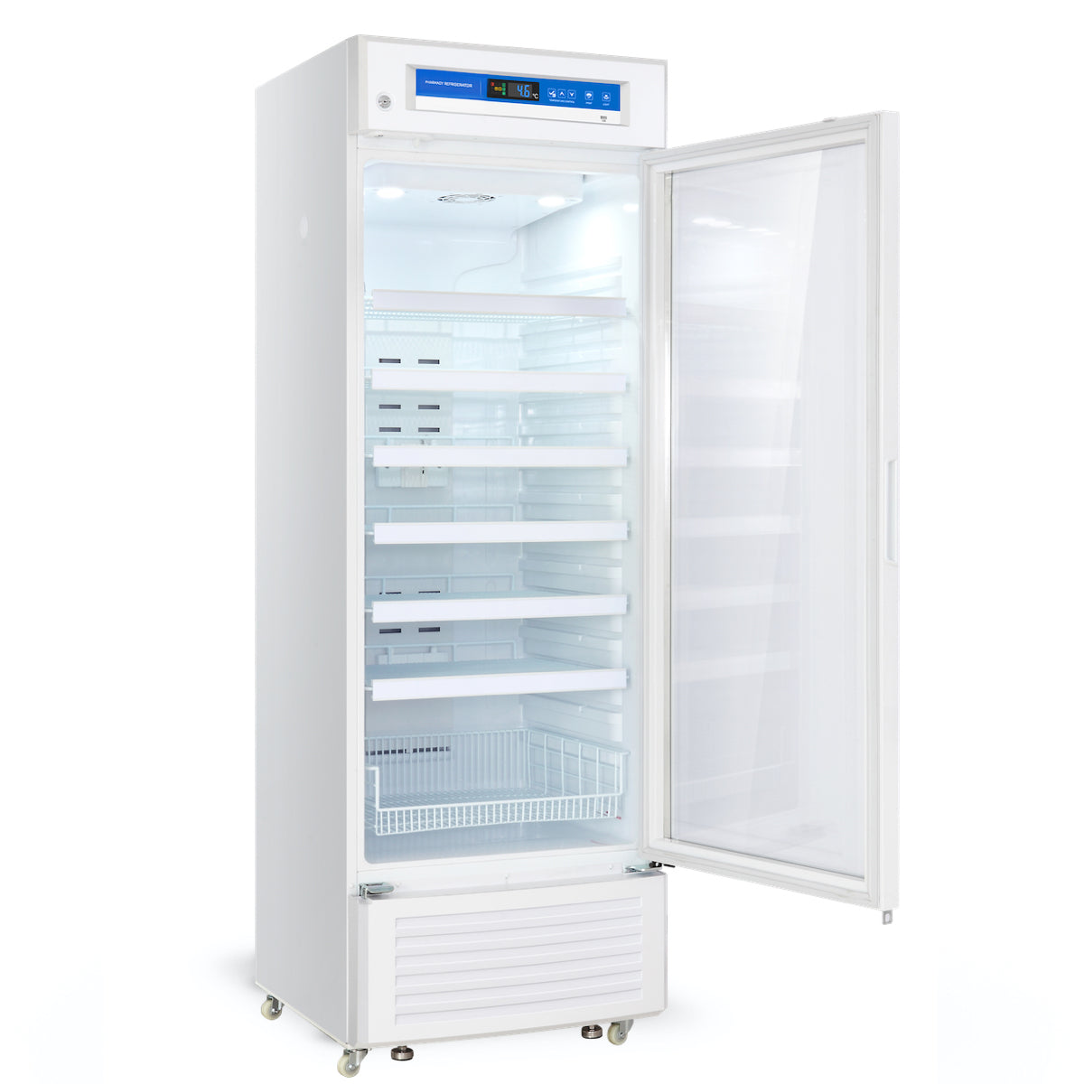 2℃ to 8℃ 395L Upright Medical Refrigerator‎ for Pharmacy and Laboratory