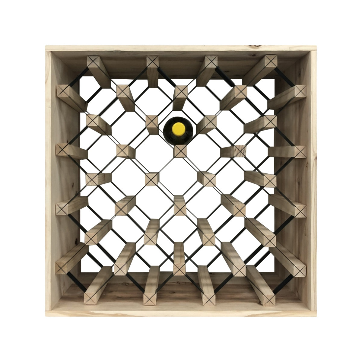 Lot De 2 Étagères En Verre Trempé 6mm - 50x10 Cm - Supports Chromés - Pour Salle De Bain, Cuisine