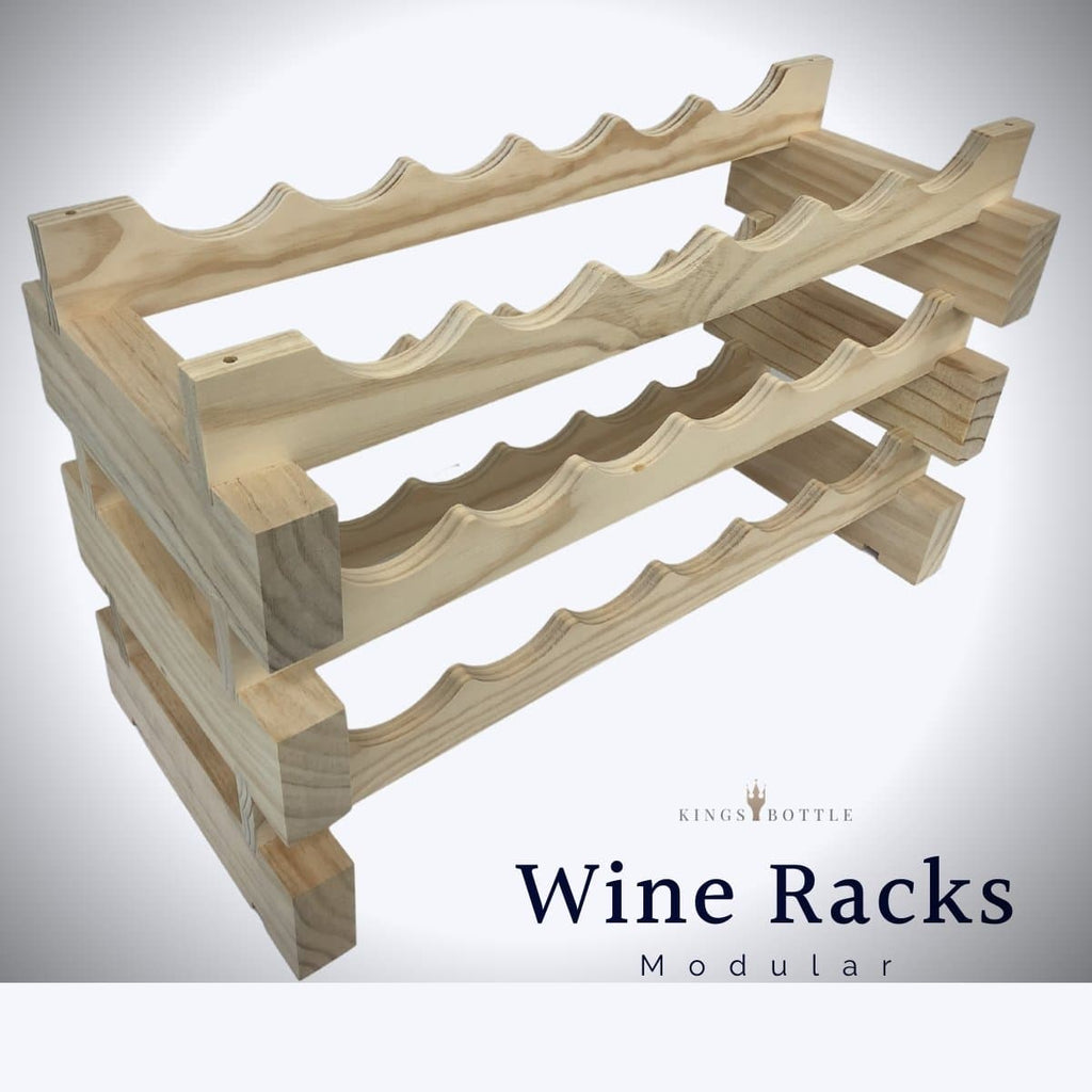 Reasons to Choose Wooden Wine Racks for Your Home