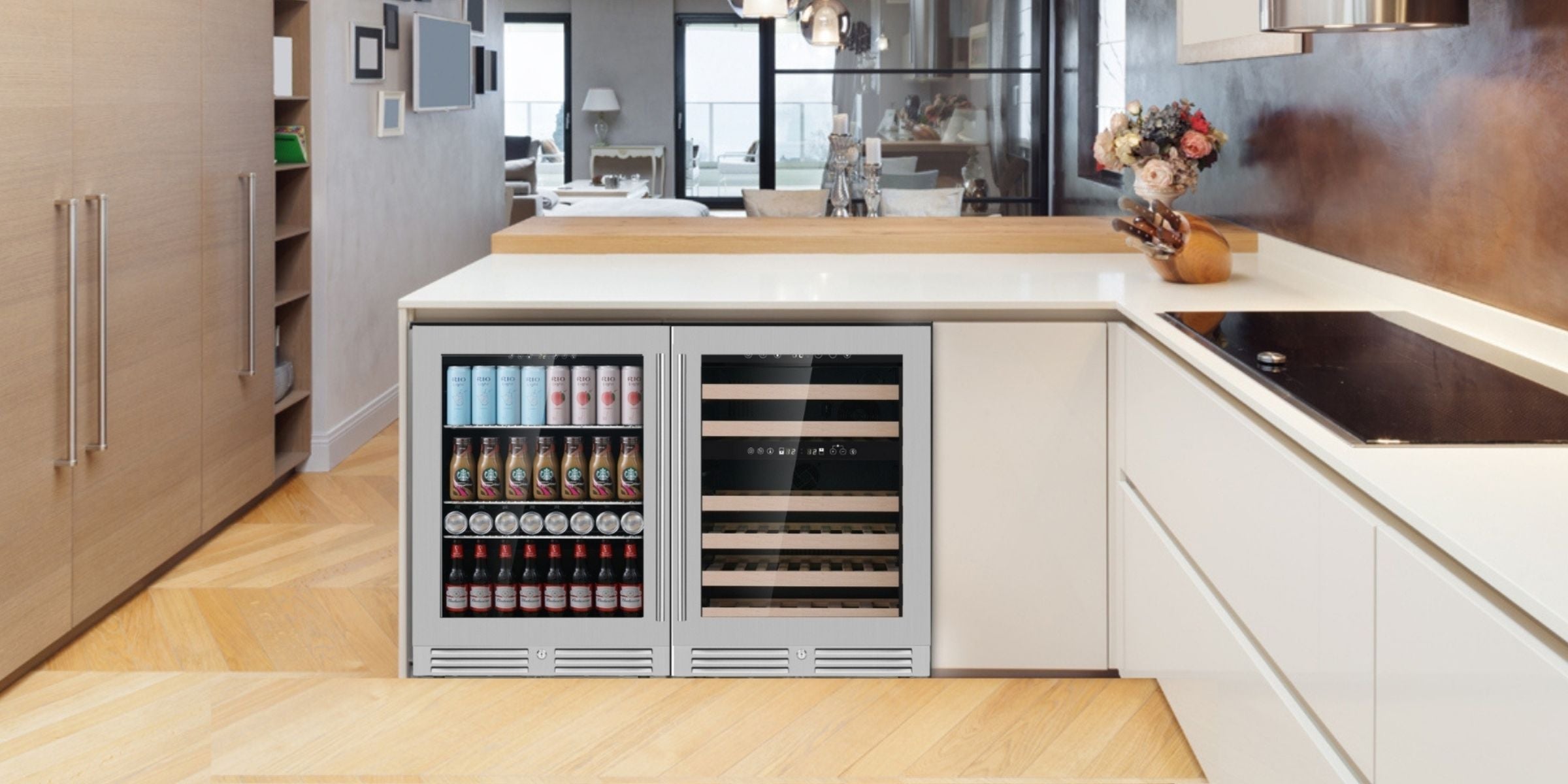 How to Install a Built-In Wine Fridge in Your Kitchen or Bar Area