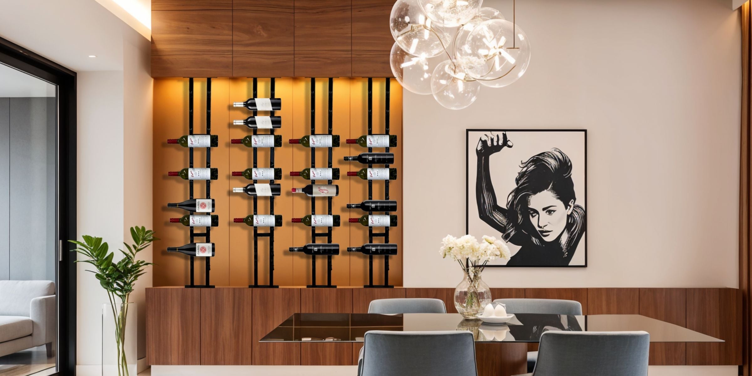 Floor-to-Ceiling Wine Racks: How to Plan a Wall-Mounted Display for Any Space