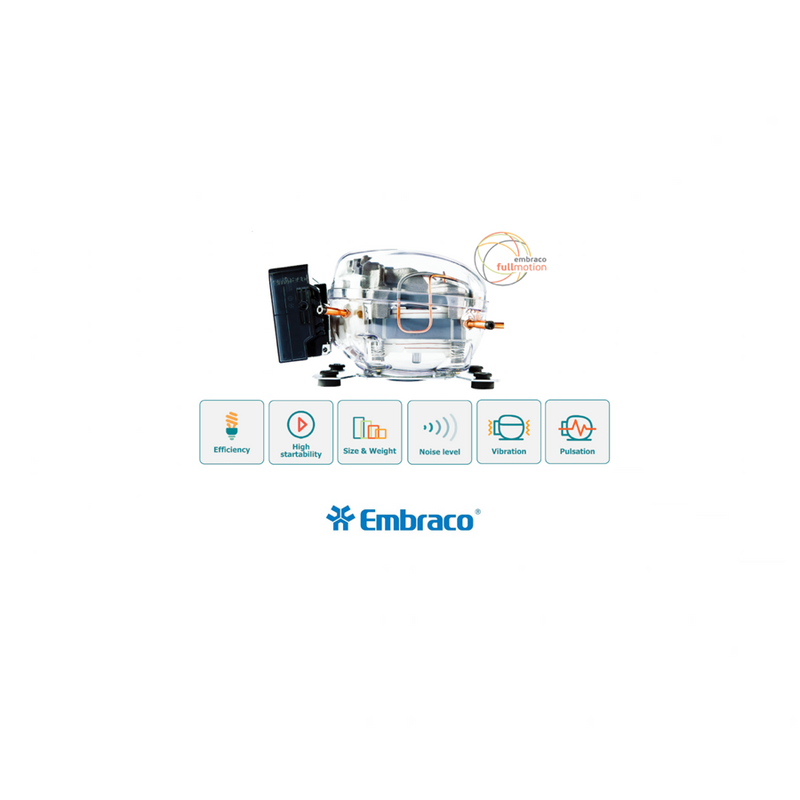 Compresors Embraco Embraco Fullmotion Inverter Compressor