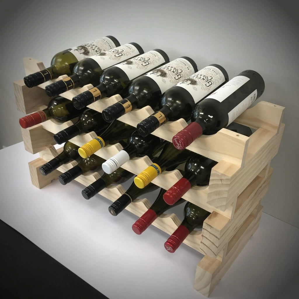 How To Display and Store Bottles with Wall-Mounted Wine Pegs