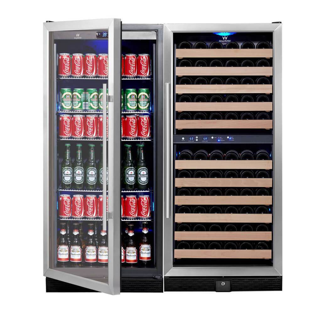 Glass Door Bar Refrigerators from KingsBottle