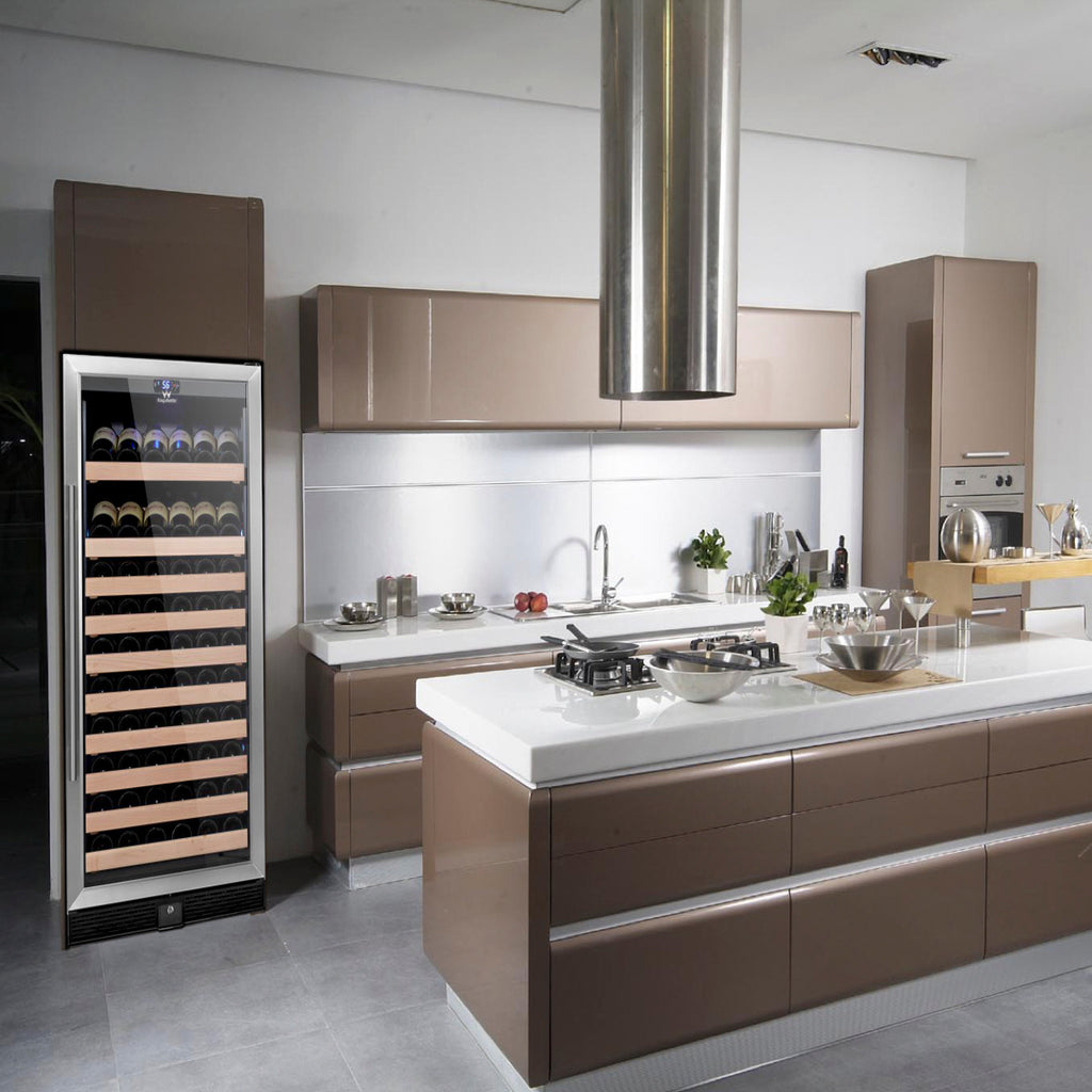 Glass or Solid Door Wine Cooler: Choosing the Right Option for Wine Storage