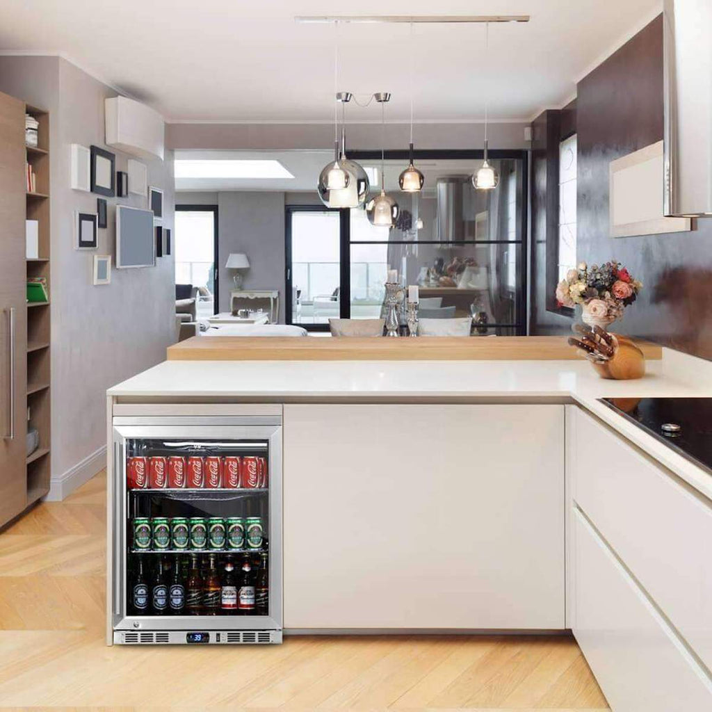 Cool Tips for Integrating an Under Counter Fridge in Your Kitchen