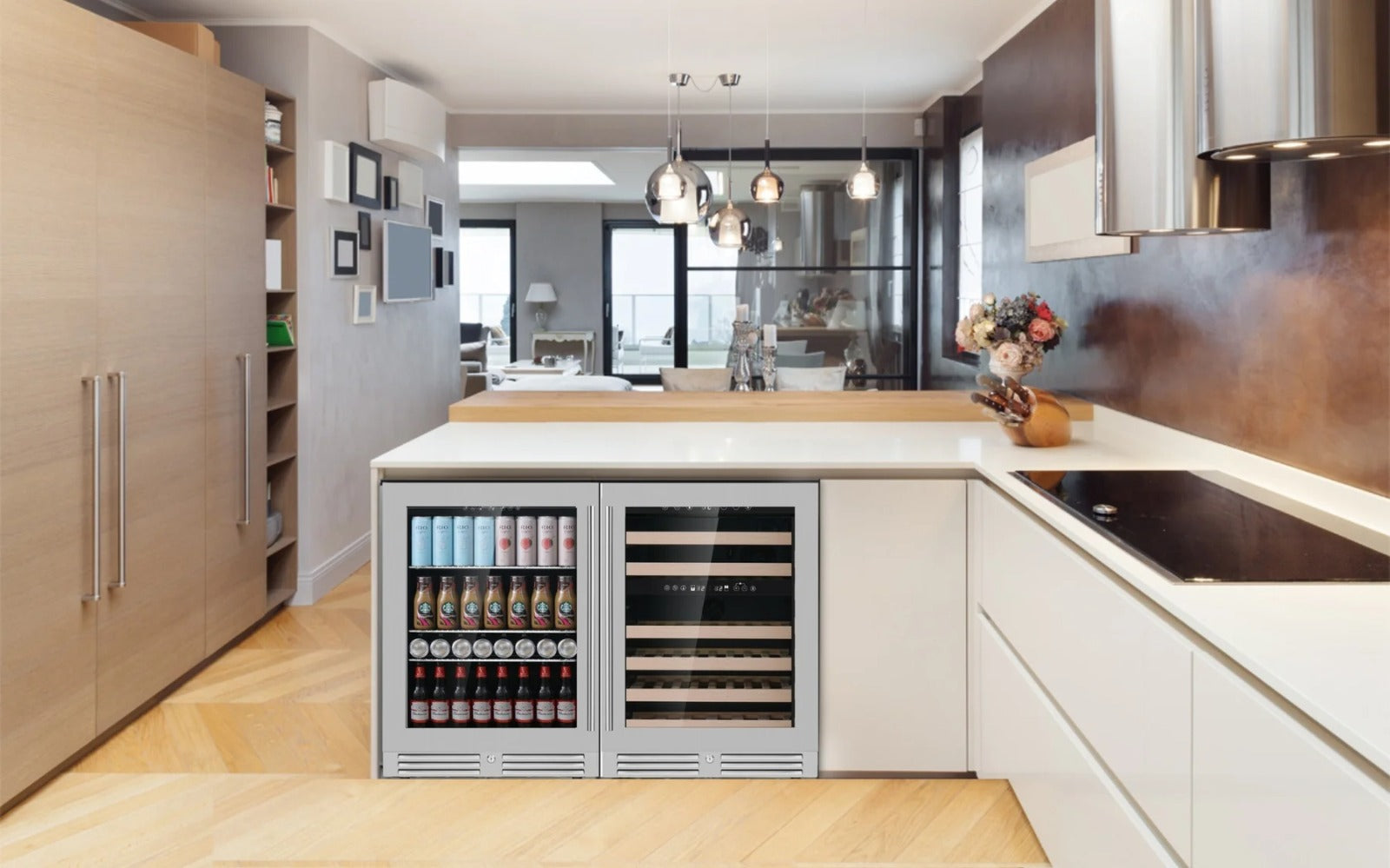 How to Install a Built-In Wine Fridge in Your Kitchen or Bar Area