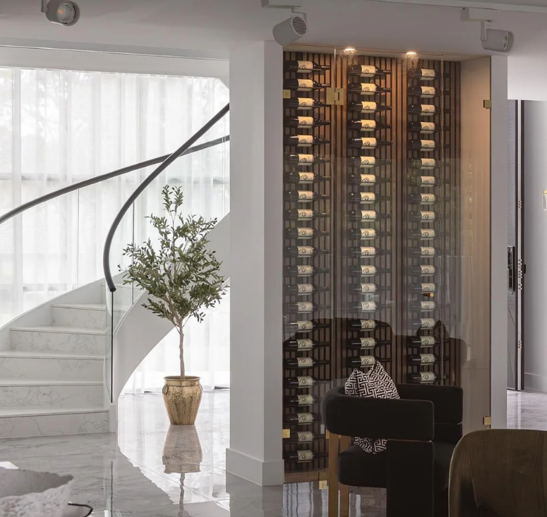 The Illuminated Art of Wine Cellaring: Why RGB+W Lighting Is the Game Changer